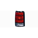1991-1995 DODGE CARAVAN LENS & HOUSING AUTOMOTIVE REPLACEMENT TAIL LIGHT LEFT... by TYC