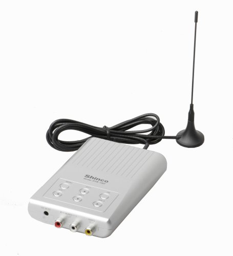 Childrens Toyshop   : Shinco DVB-100T Digital Freeview TV tuner Silver