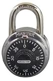 Master Lock 1500LH Master Comb. Lock (6 EA)