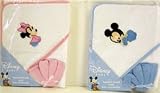 Mickey Mouse & Mini Mouse Hooded Towel and Washcloth Set