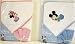 Mickey Mouse & Mini Mouse Hooded Towel and Washcloth Set