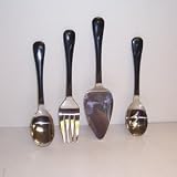 Fiesta - Black Flatware Hostess Set 4 Piece