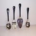 Fiesta - Black Flatware Hostess Set 4 Piece
