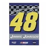Jimmie Johnson #48 2-Sided 28x40 Banner