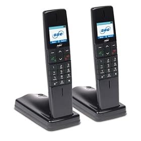 SBC Dual Cordless Telephone Handsets Model SBC-6028-2HC