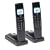 SBC Dual Cordless Telephone Handsets Model SBC-6028-2HC