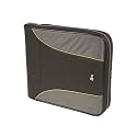 Case Logic CSW 144 - Wallet for CD/DVD discs - 144 discs - nylon - black