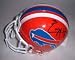 Eric Moulds Autographed Buffalo Bills Riddell Throwback Authentic Mini Helmet