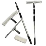Telescopic Window Cleaning Washing Ki...