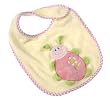 Plush Little Ladybug Baby Bib 10"