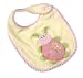Plush Little Ladybug Baby Bib 10"