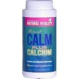 Calm Plus Calcium Organic Raspberry Lemon 16 Ounces