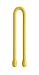 Nite Ize GT6-2PK-16 Gear Tie Reusable 6-Inch Rubber Twist Tie, 2-Pack, Yellow