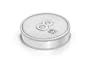 LaCie CurrenKey 8 GB USB 2.0 Flash Drive 130826 (Silver)