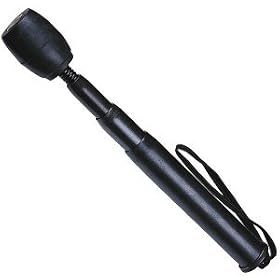 MATRAQUE TELESCOPIQUE - BATON DE DEFENSE DE 16 A 48 Cm + SACOCHE / HOUSE CEINTURE