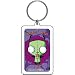 Invader Zim Gir Somebody Needs a Hug Lucite Keychain