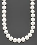 Cultured Freshwater Pearl Necklace (10-11 mm)