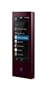 Samsung YP-P2JAR P2 4 GB Slim Portable Media Player (Burgundy)