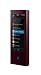 Samsung YP-P2JAR P2 4 GB Slim Portable Media Player (Burgundy)