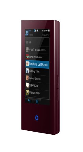 Samsung YP-P2JAR P2 4 GB Slim Portable Media Player (Burgundy)