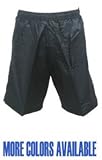 Solid Grommets Swim Trunks - Women's Swimsuit Plus Size Swimsuit