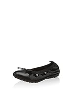 Geox Bailarinas J Piuma Bal.F (Negro)