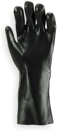Chemical Resistant Glove, 30 mil, Sz L, PR