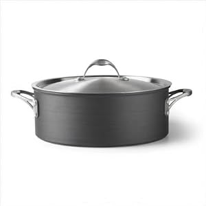 Calphalon One Infused 8.5 Quart Dutch Oven with Lid DR87882P by 
