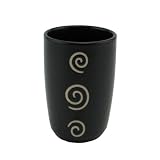 BIA Cordon Bleu Fiji Teacups, Set of 4, Black Fiji