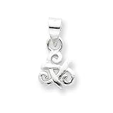 Celtic Claddagh Charm Sterling Silver 18stainless Steel Necklace Chain