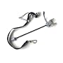 Burley Bicycle Trailer Hitch (10.5MM, Nutted)