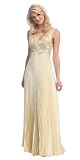 Elegant Classy Bridesmaid Formal Prom Gown Dress