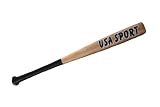 Baseballschläger Holz 63cm 25 Zoll