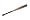 Baseballschläger Holz 63cm 25 Zoll