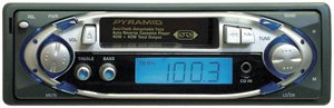 PYRAMID 2706D AM FM Cassette Player with Detachable Face