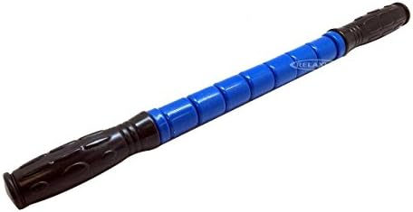 Top Rated Muscle Roller Massage Therapy Stick Tested Spindle Size For Best Performance Massager Results with Myofascial Trigger Points Reducing Muscle Soreness Loosing Tightness Soothing Muscle Pain