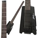 XT-25 Spirit Standard Left-Handed 5 String Bass (Black)