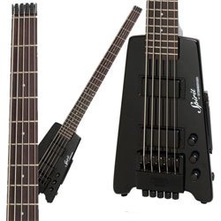 31qpngw hxL Steinberger Spirit XT 25 Left Handed 5 String Standard Bass, Black