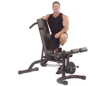 Cheap Body Solid FID46 Flat Incline Decline Bench