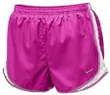 Nike Womens Vivid Pink/Violet Tempo Running Shorts