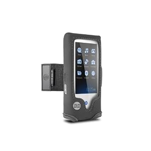 DLO Action Jacket Case with Armband for Samsung P2 MP3 Players (Black) by