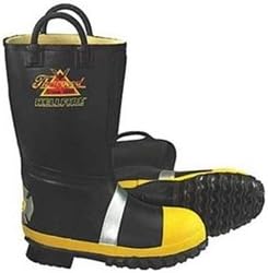 Ins Fire Boots, Mens, 8-1/2M, 1PR