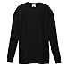 Fruit Of The Loom Childrens/Kids Big Boys Valuweight Long Sleeve T-Shirt