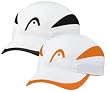 Head Micro-Fiber Mesh Hat - Available in Orange or Black