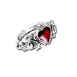 Betrothal - Alchemy Gothic Pewter Ring