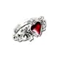 Betrothal - Alchemy Gothic Pewter Ring, size 7
