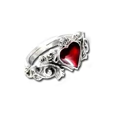 Betrothal - Alchemy Gothic Pewter Ring