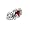 Betrothal - Alchemy Gothic Pewter Ring, size 7