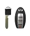 2010 NISSAN ALTIMA SMART KEY KEYLESS ENTRY KEY REMOTE FOB CLICKER W/ DISCOUNT KEYLESS GUIDE