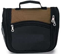 Golden Pacific 5011W Red Eye Amenity Kit - Black-Brown